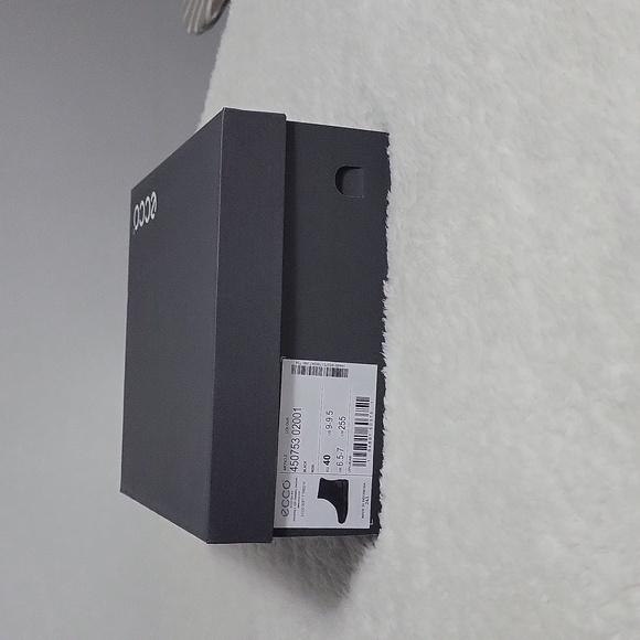 ECCO Soft 7 Tred Nubuck Mid-Cut Boot EUC Sz 9 - Picture 8 of 9